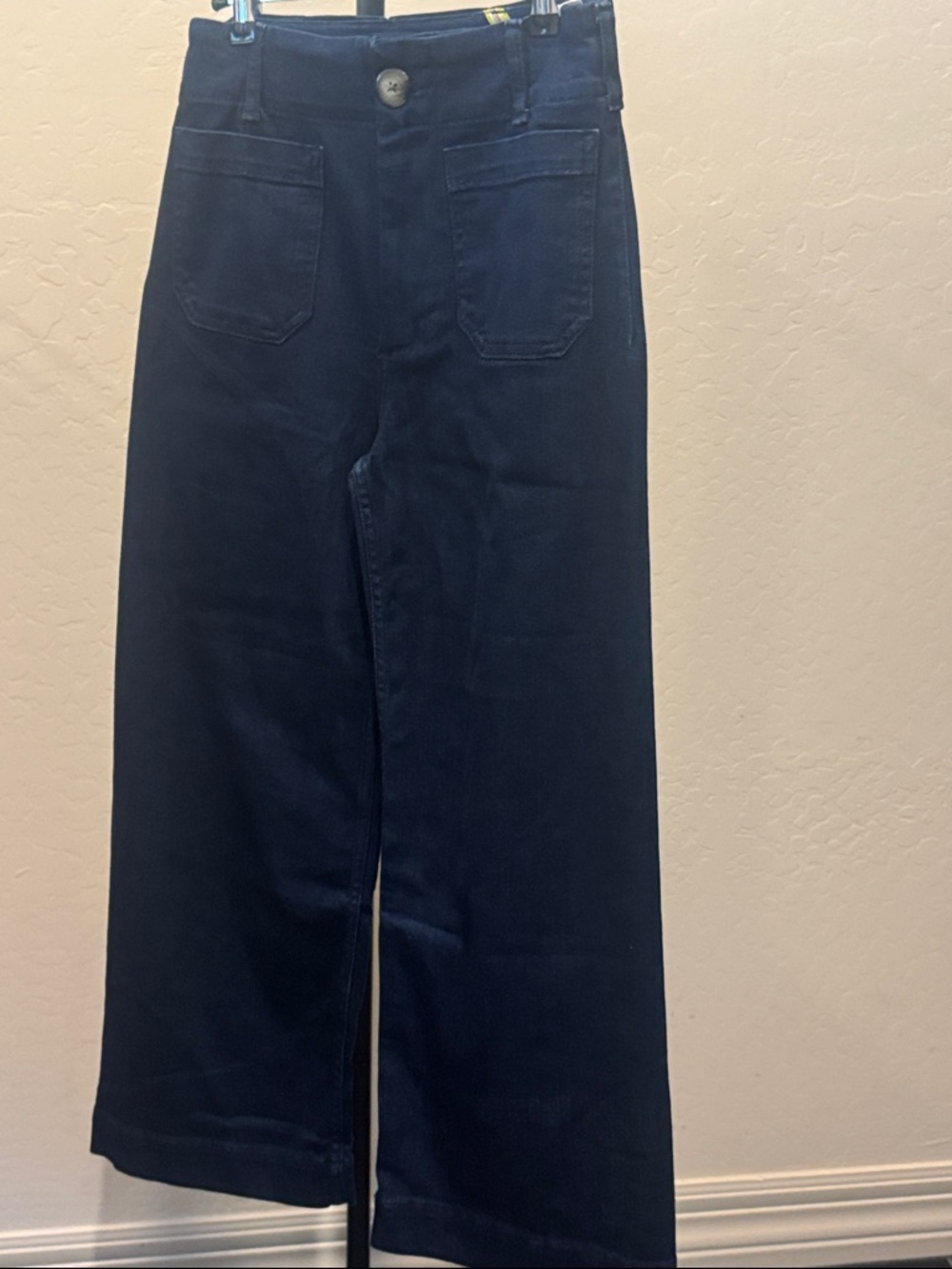 NWOT Anthropologie x Maeve Colette High-Rise Jeans Dark Rinse